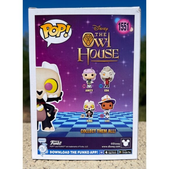 Funko Pop Disney The Owl House - King (#1551, NEW) - Picture 5 of 8